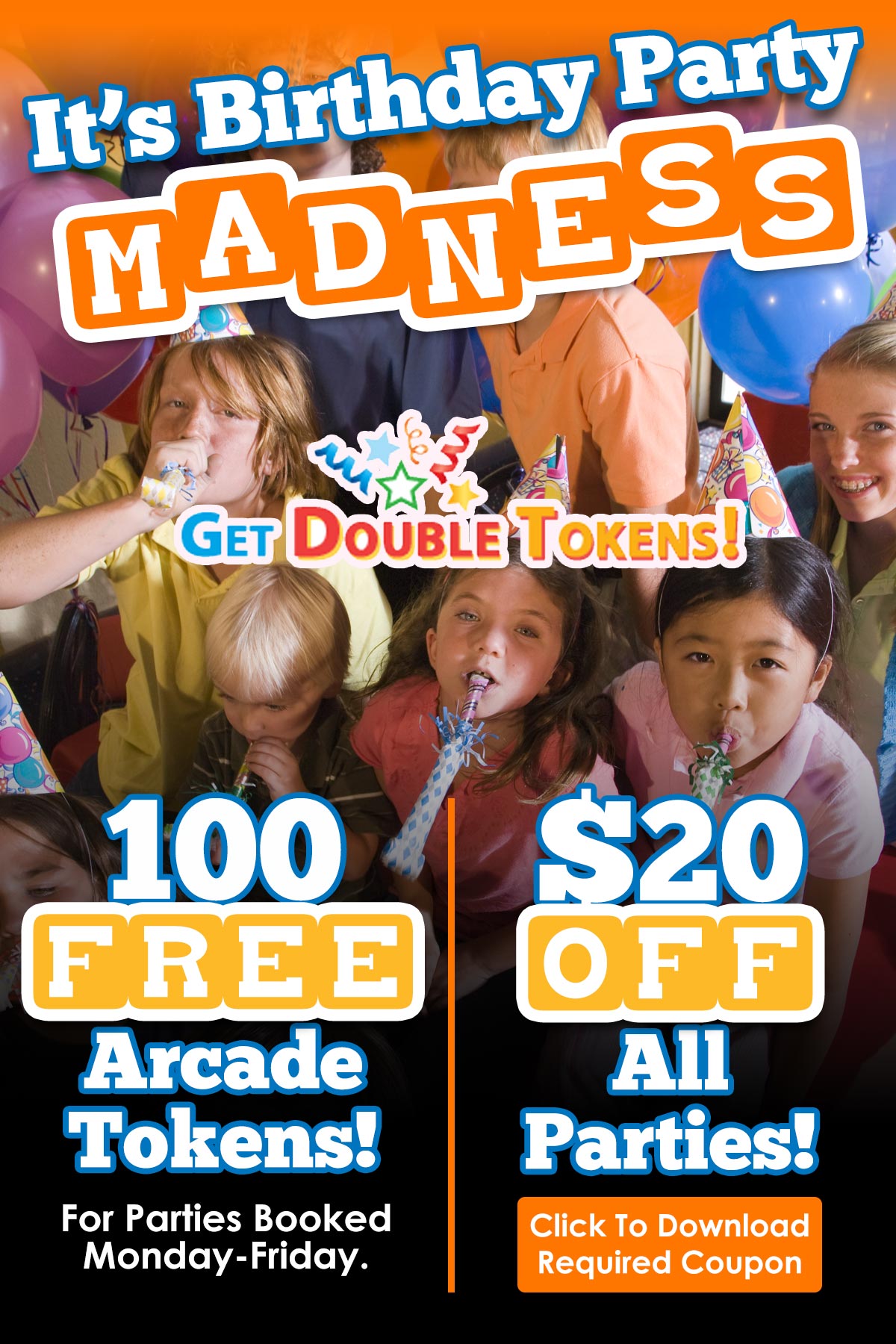 Birthday Party Madness Online 2023 DT